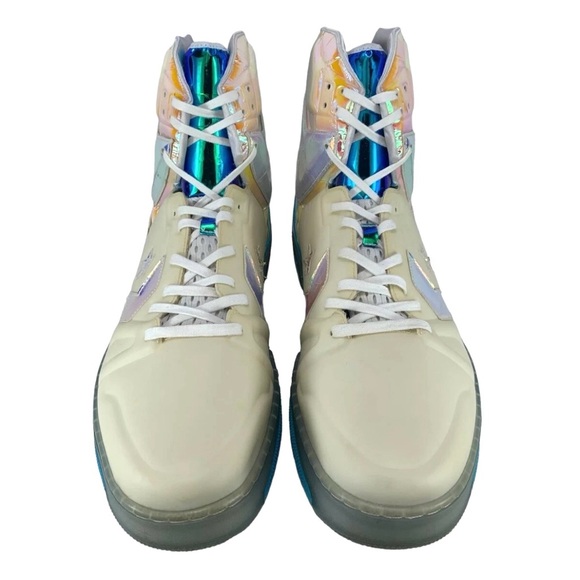 Converse Men’s ERX 260 Impress Hi Size 17 Iridescent Basketball Sneakers - Picture 2 of 11
